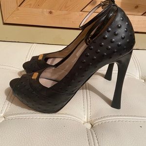 Escada Peep Toe Pump